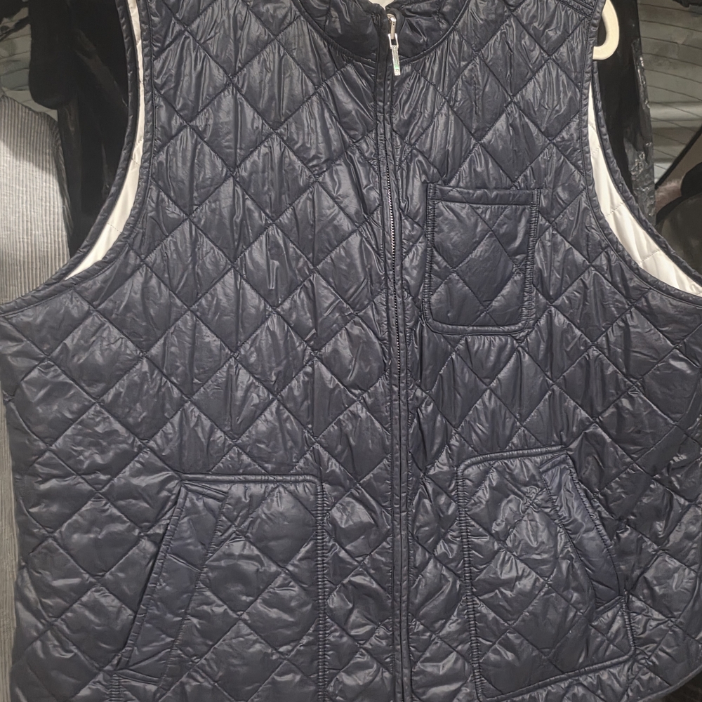 Polo by Ralph Lauren Quilted Blue Vest